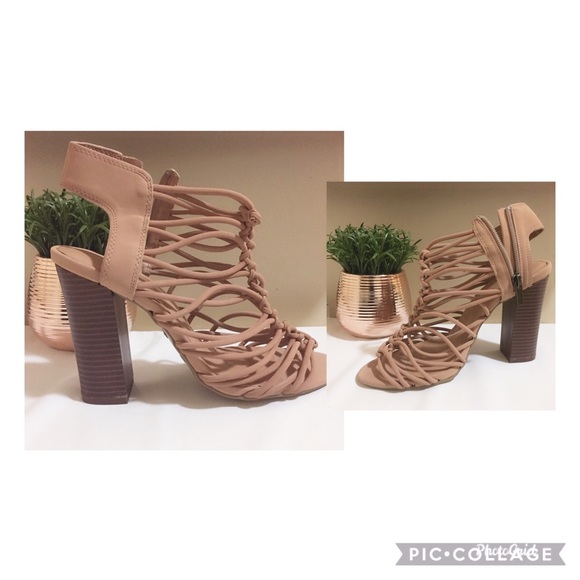 Charlotte Russe Shoes - Charlotte Russe Open back Heels Shoes